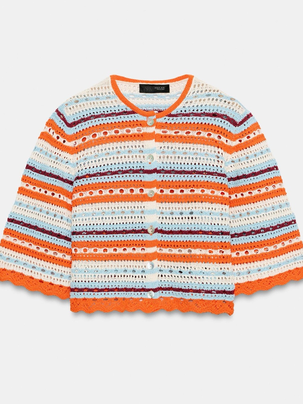 Zara Crochet Cardigan